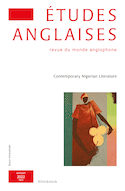 Études anglaises, no 75/2, 2022